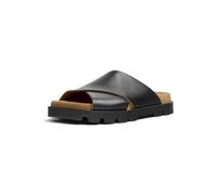 Camper Women's Brutus Sandal K201321 X-Strap, Black 016, 40 EU