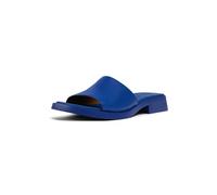 Camper Women's Dana K201485 Flat Sandal, Medium Blue 007, 36 EU