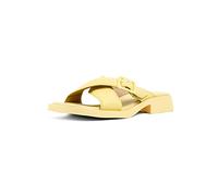 Camper Women's Dana K201490 Flat Sandal, Lt Pastel Yellow 002, 35 EU
