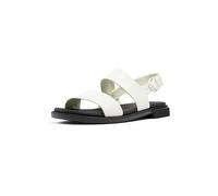Camper Women's Edy K200573 Sandal, White Natural 015, 39 EU