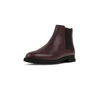 Camper Women's Iman K400299 Chelsea Boot, Burgundy 024, 37 EU