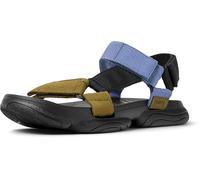 CAMPER Karst Sandal - Sandals for Women - Black,Blue,Green, size 36, Cotton fabric