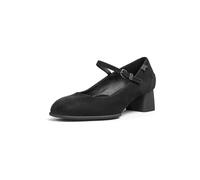 Camper Women's Katie K200694 Mary Jane Flat, Black 014, 37 EU