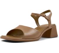 CAMPER Kora Sandal - Sandals for Women - Nude, size 39, Smooth leather