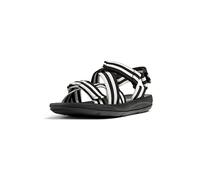 CAMPER Match - Sandals for Women - Black,White, size 39, Cotton fabric