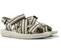 Camper Women's Match K201325 Flat Sandal, Multi Assorted 007, 37 EU