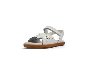 Camper Women's Miko K800571 Sandal, White Natural 002 Tws, 44 EU