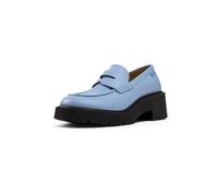 Camper Women's Milah K201425 Moccasin, Medium Blue 019, 42 EU