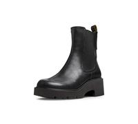 Camper Milah K400575, Chelsea Botín Mujer, Negro 016, 39 EU