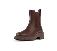 Camper Women's Milah K400575 Chelsea Bootie, Burgundy 010, 40 EU