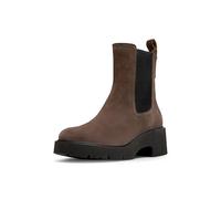 Camper Women's Milah K400575 Chelsea Bootie, marrón oscuro, 37 EU