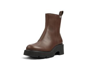 Camper Women's Milah K400725 Ankle Boot, Medium Brown 002, 42 EU