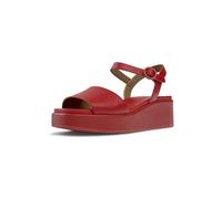 Camper Women's Misia K200564 2-Strap Sandal, Bright Red 041, 41 EU