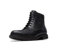 Camper Women's Neuman K400245 Mid Calf Boot, Black 004, 37 EU