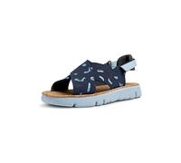 Camper Oruga Sandal K200157, Sandalia Plana Mujer, Multicolor 050, 36 EU