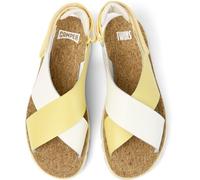 Camper Women's Oruga K200157 Flat Sandal, Multi Assorted 051 Tws, 42 EU