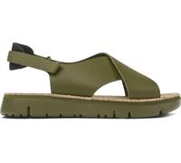 Camper Women's Oruga Sandal K200157, Medium Green 054, 35 EU