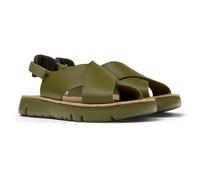 Camper Women's Oruga Sandal K200157, Medium Green 054, 42 EU