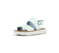 Camper Women's Oruga Sandal K201038, Lt Pastel Blue 017, 40 EU