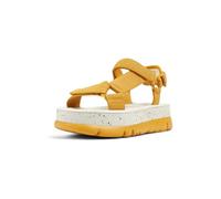 Camper Women's Oruga Up K200851 Sandal, Medium Orange 021, 36 EU