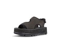 CAMPER Oruga Up - Sandals for Women - Grey, size 37, Cotton fabric