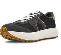 Camper Women's Pelotas Athens K201826 Sneaker, Black 008, 38 EU