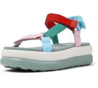 Camper Women's Pelotas Flota Up K201726 Sandal, Multi Assorted 006 Tws, 39 EU