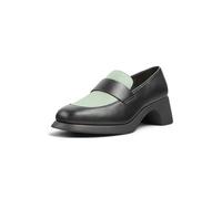 Camper Trisha K201075, Mocasin Mujer, Negro 005, 35 EU