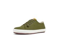Camper Women's Peu Rambla Vulcanizado 21897 Sneaker, Medium Green 087, 36 EU