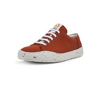 Camper Women's Peu Touring K201068 Sneaker, Medium Red 013, 38 EU