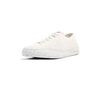 Camper Women's Peu Touring K201390 Sneaker, White Natural 001, 41 EU