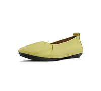 Camper Women's Right Nina K201364 Ballet Flat, Bright Yellow 004, 40 EU