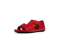Camper Women's Right Nina K201367 X-Strap Sandal, Bright Red 008, 38 EU