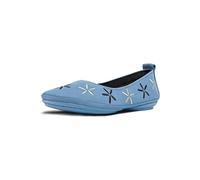 Camper Right Nina K201513, Ballet Flat Mujer, Azul Medio 003, 40 EU
