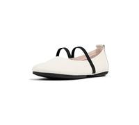 Camper Women's Right Nina K201643 Mary Jane, White Natural 001, 41 EU