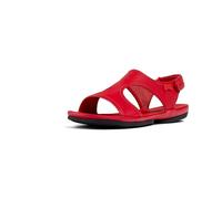 Camper Right Nina K201645, Sandalia T-Strap Mujer, Rojo 004, 42 EU
