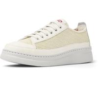 Camper Women's Runner Up K201625 Sneaker, White Natural 011, 41 EU