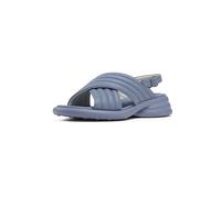 Camper Women's Spiro K201494 X-Strap Sandal, Medium Blue 007, 36 EU