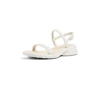 Camper Women's Spiro K201496 Heeled Sandal, White Natural 003, 41 EU