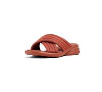 Camper Women's Spiro K201539 Heeled Sandal, Medium Red 006, 40 EU