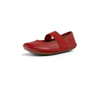 Camper Women's WABI Loafer, Bright Red 153, 34 EU