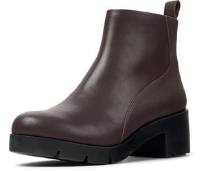 Camper Women's Wanda Ankle Boots, Black, EU 39, Dark Brown 009, 38 EU