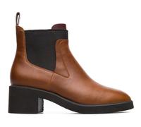 CAMPER Wonder - Ankle boots for Women - Brown, size 38, Smooth leather