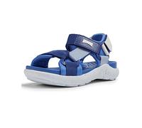CAMPER Wous - Sandals for Girls - Blue, size 26, Cotton fabric