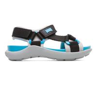 CAMPER Wous - Sandals for Girls - Black,Grey, size 31, Cotton fabric