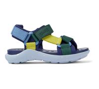 CAMPER Wous - Sandals for Girls - Blue,Green, size 32, Cotton fabric