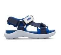 CAMPER Wous - Sandals for Girls - Blue, size 29, Cotton fabric