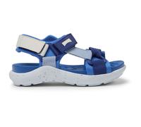 CAMPER Wous - Sandals for Girls - Blue, size 32, Cotton fabric