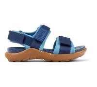 CAMPER Wous - Sandals for Girls - Blue, size 33, Cotton fabric