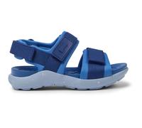 CAMPER Wous - Sandals for Girls - Blue, size 33, Cotton fabric